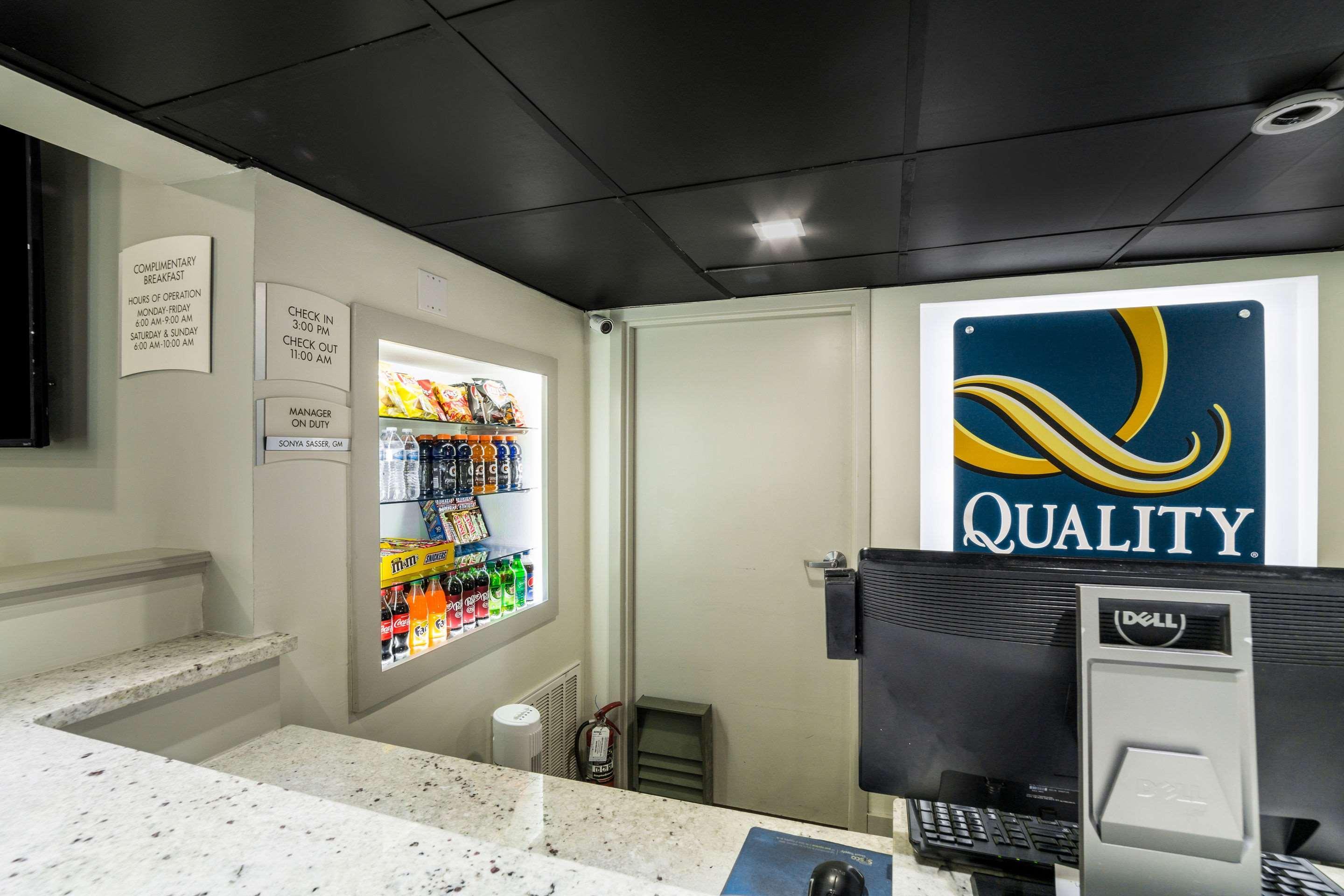 Quality Inn Coliseum North Charleston Exteriör bild