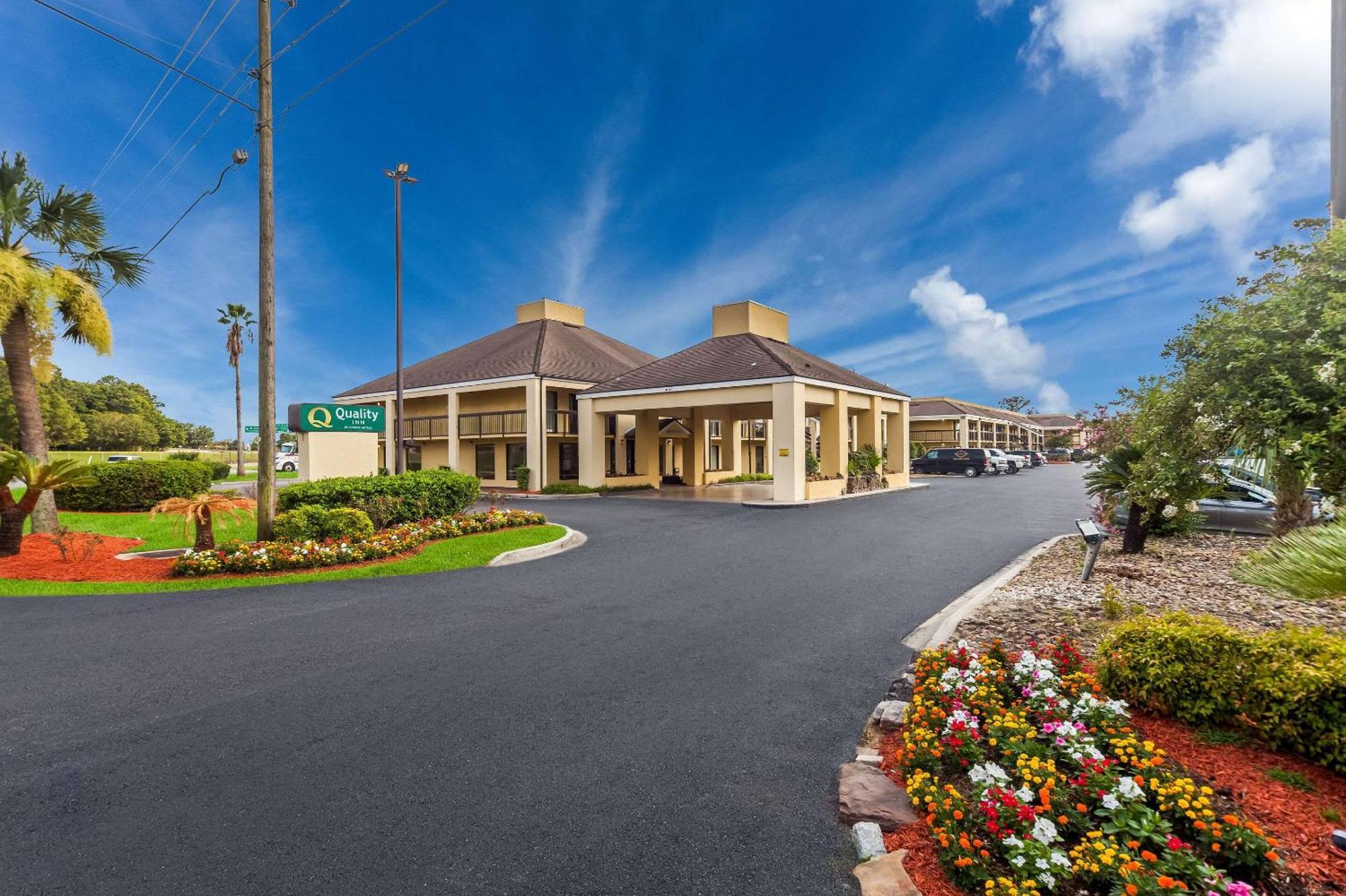 Quality Inn Coliseum North Charleston Exteriör bild
