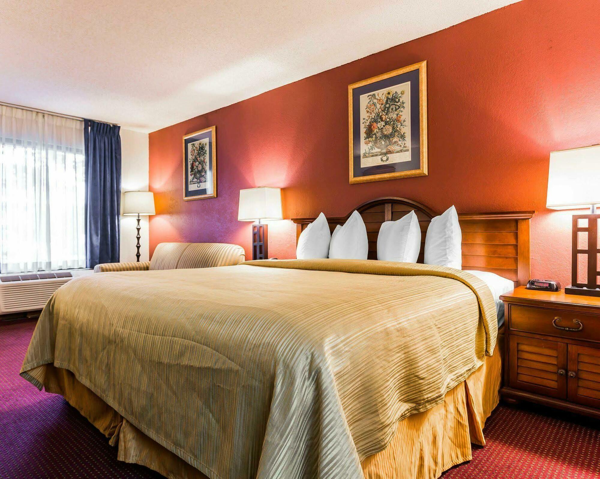 Quality Inn Coliseum North Charleston Exteriör bild