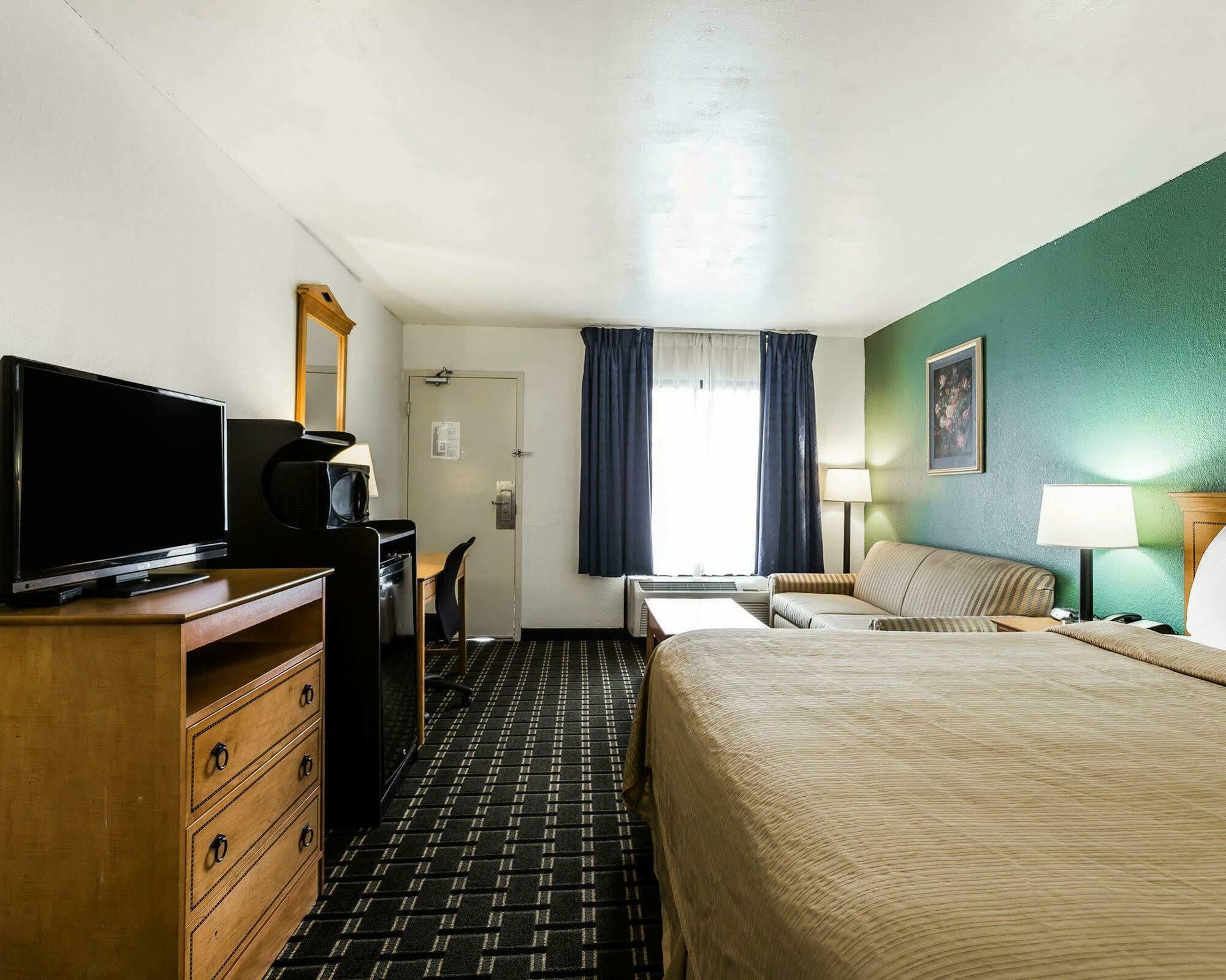 Quality Inn Coliseum North Charleston Exteriör bild